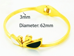 Popular Bangle of Stainless Steel 316L-HY93B0085HMD
