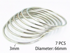 HY Wholesale Jewelry Popular Bangle of Stainless Steel 316L-HY58B0333PS