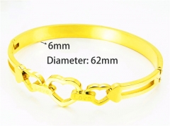 HY Jewelry Wholesale Popular Bangle of Stainless Steel 316L-HY93B0353HMB