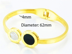 Popular Bangle of Stainless Steel 316L-HY93B0383HMD