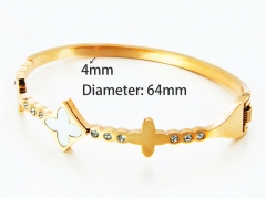 Popular Bangle of Stainless Steel 316L-HY93B0243HPE