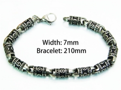 HY Good Quality Bracelets of Stainless Steel 316L-HY18B0687IOF