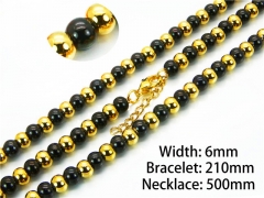 HY Wholesale Necklaces Bracelets Sets-HY76S0370HJL