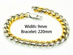 HY Wholesale Good Quality Bracelets of Stainless Steel 316L-HY18B0775IFF