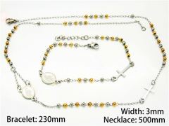 HY Wholesale Necklaces Bracelets Sets-HY40S0258HIL