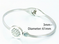 HY Wholesale Popular Bangle of Stainless Steel 316L-HY93B0148HID