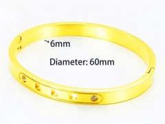HY Jewelry Wholesale Popular Bangle of Stainless Steel 316L-HY93B0290HKW