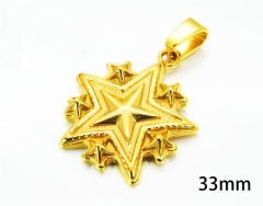 HY Wholesale Gold Pendants of Stainless Steel 316L-HY22P0308HJA