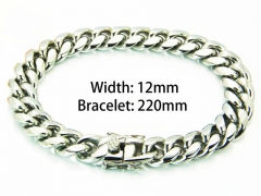 HY Wholesale Good Quality Bracelets of Stainless Steel 316L-HY18B0854IMZ