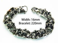 HY Good Quality Bracelets of Stainless Steel 316L-HY18B0666KIW