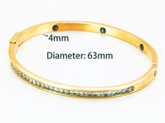 HY Wholesale Popular Bangle of Stainless Steel 316L-HY93B0297HNW