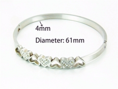 HY Wholesale Popular Bangle of Stainless Steel 316L-HY14B0678HMQ