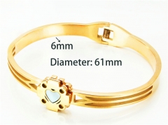 Popular Bangle of Stainless Steel 316L-HY93B0074HMX