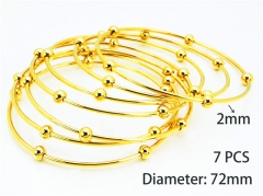 HY Wholesale Jewelry Popular Bangle of Stainless Steel 316L-HY58B0306HLE