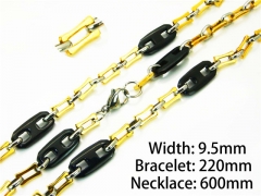 HY Jewelry Necklaces and Bracelets Sets-HY55S0547IOQ