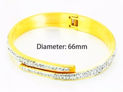 HY Wholesale Popular Bangle of Stainless Steel 316L-HY93B0119IIE