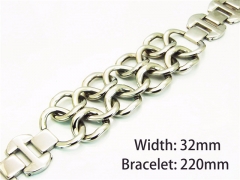 HY Wholesale Good Quality Bracelets of Stainless Steel 316L-HY18B0801JOF