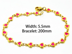HY Wholesale Gold Bracelets of Stainless Steel 316L-HY70B0549KX