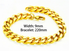 HY Wholesale Good Quality Bracelets of Stainless Steel 316L-HY18B0749HPS