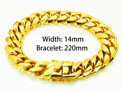 HY Wholesale Good Quality Bracelets of Stainless Steel 316L-HY18B0859JLA