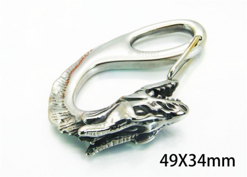 HY Wholesale Steel Pendants of Stainless Steel 316L-HY22P0335HOG