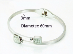 HY Wholesale Popular Bangle of Stainless Steel 316L-HY14B069613HME