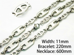 Necklaces   Bracelets Sets of Stainless Steel 316L-HY55S0556HNB