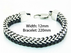 HY Wholesale Good Quality Bracelets of Stainless Steel 316L-HY18B0742IOX