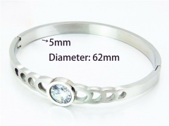 HY Wholesale Popular Bangle of Stainless Steel 316L-HY93B0355HHC