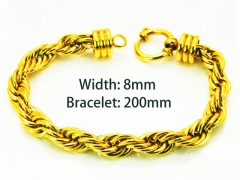 HY Wholesale Good Quality Bracelets of Stainless Steel 316L-HY18B0839ICV