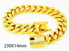 HY Wholesale Good Quality Bracelets of Stainless Steel 316L-HY18B0850HHLC