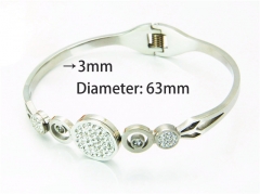 HY Wholesale Popular Bangle of Stainless Steel 316L-HY14B0687HPE