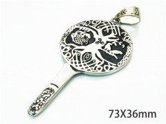 HY Wholesale Steel Pendants of Stainless Steel 316L-HY22P0635HKQ