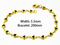 HY Wholesale Gold Bracelets of Stainless Steel 316L-HY70B0550KQ