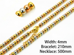 HY Wholesale Necklaces Bracelets Sets-HY76S0365HIL