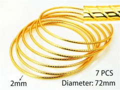 HY Wholesale Jewelry Popular Bangle of Stainless Steel 316L-HY58B0261HKD