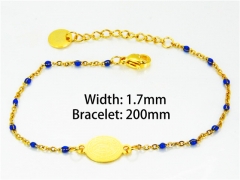 Gold Bracelets of Stainless Steel 316L-HY76B1444KLZ