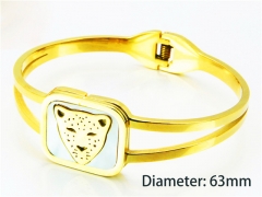 Popular Bangle of Stainless Steel 316L-HY93B0110HOQ