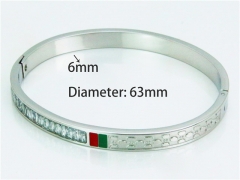 HY Wholesale Popular Bangle of Stainless Steel 316L-HY14B0137HNX