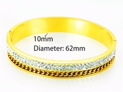 HY Wholesale Popular Bangle of Stainless Steel 316L-HY93B0200HPR