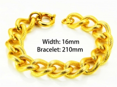 HY Wholesale Good Quality Bracelets of Stainless Steel 316L-HY18B0720IPY