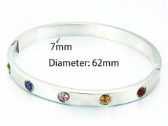 HY Wholesale Popular Bangle of Stainless Steel 316L-HY93B0045HLW