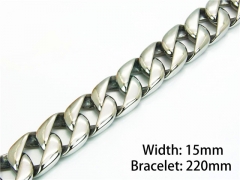 HY Wholesale Good Quality Bracelets of Stainless Steel 316L-HY18B0696KAA