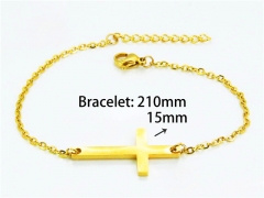 HY Wholesale Gold Bracelets of Stainless Steel 316L-HY25B0515LV
