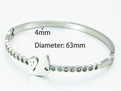HY Wholesale Popular Bangle of Stainless Steel 316L-HY93B0229HIQ