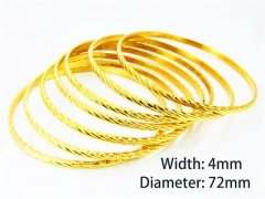 HY Wholesale Jewelry Popular Bangle of Stainless Steel 316L-HY58B0251HLD