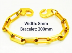 HY Wholesale Good Quality Bracelets of Stainless Steel 316L-HY18B0838ILE