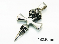 HY Wholesale Steel Pendants of Stainless Steel 316L-HY22P0501HIQ