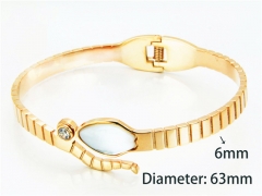 Popular Bangle of Stainless Steel 316L-HY93B0138HPQ