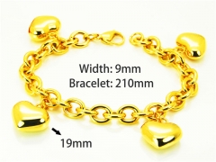 HY Wholesale Good Quality Bracelets of Stainless Steel 316L-HY18B0825JOR